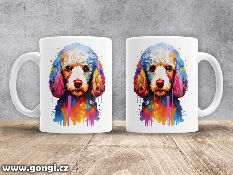 Hrnek - 0314 - Pudl trpasličí 01